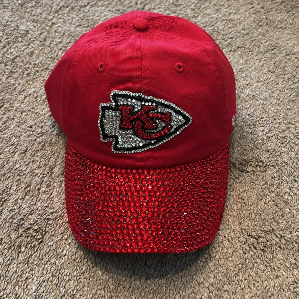Kansas City Chiefs Bling Hat